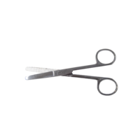 SAYCO First Aid Dressing Scissors bl/bl straight 13cm