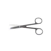SAYCO First Aid Dressing Scissors bl/bl straight 13cm