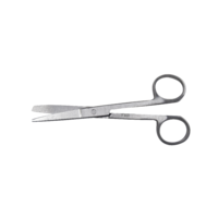 F810/331 SAYCO First Aid Dressing Scissors sh/bl straight 13cm