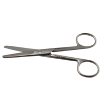 KLINI Surgical Scissors Blunt/blunt - straight 13cm