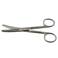 KLINI Surgical Scissors Blunt/blunt - curved 13cm