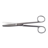 KLINI Surgical Scissors Blunt/blunt - curved 16cm