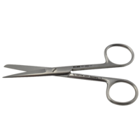 KLINI Surgical Scissors Sharp/blunt - straight 11cm