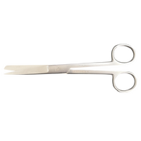 KLINI Surgical Scissors Sharp/blunt - straight 16cm