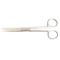 KLINI Surgical Scissors Sharp/blunt - straight 16cm