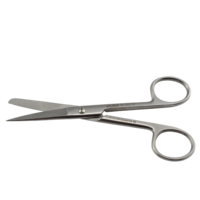 KLINI Surgical Scissors Sharp/blunt - curved 13cm