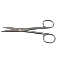 KLINI Surgical Scissors Sharp/sharp - straight 13cm