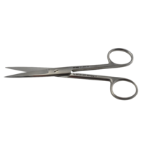 KLINI Surgical Scissors Sharp/sharp - straight 14cm