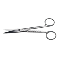KLINI Surgical Scissors Sharp/sharp - straight 16cm