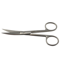 KLINI Surgical Scissors Sharp/sharp - curved 13cm