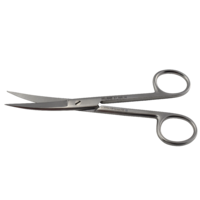 KLINI Surgical Scissors Sharp/sharp - curved 14cm