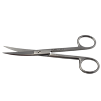 KLINI Surgical Scissors Sharp/sharp - curved 14cm