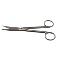 KLINI Surgical Scissors Sharp/sharp - curved 16cm