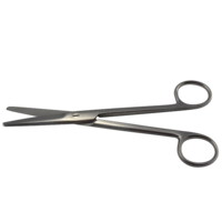 KLINI Mayo Scissors Straight 17.5cm