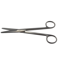 KLINI Mayo Scissors Straight 17.5cm