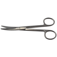 KLINI Mayo Scissors Curved 14.5cm