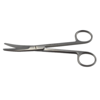 KLINI Mayo Scissors Curved 16cm