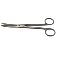 KLINI Mayo Scissors Curved 17.5cm