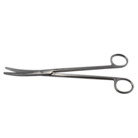 KLINI Mayo Scissors Curved 22.5cm