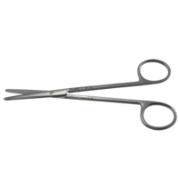 KLINI Metzenbaum Scissors Blunt/blunt - straight 14cm