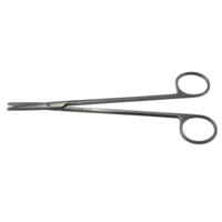 KLINI Metzenbaum Scissors Blunt/blunt - straight 18cm