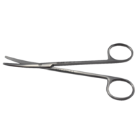 KLINI Metzenbaum Scissors Blunt/blunt - curved 14cm