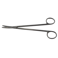 KLINI Metzenbaum Scissors Blunt/blunt - curved 18cm