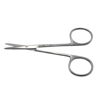 KLINI Strabismus Scissors straight 11cm