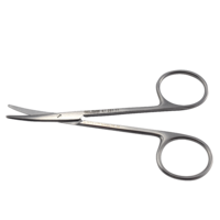 KLINI Strabismus Scissors curved 11cm