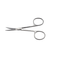 KLINI Iris Scissors curved 9cm