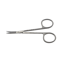 KLINI Iris Scissors curved 11cm