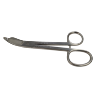 KLINI Bruns plaster cutting scissors (smooth jaw) 24cm