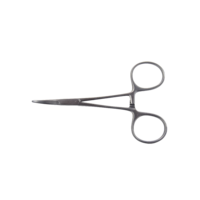 KLINI Artery Forcep Hartmann Micro curved 10cm