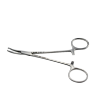 KLINI Artery Forcep Halstead-Mosquito 1x2 curved 12.5cm