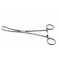 KLINI Uterine Forceps Teale vulsellum curved 25cm