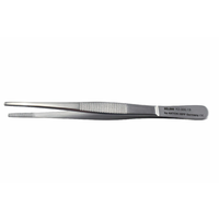KLINI Dressing Forcep Block End Blunt 13cm