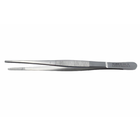 KLINI Dressing Forcep Block End Blunt 16cm