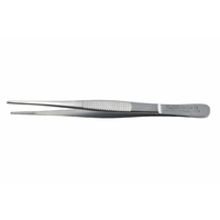 KLINI Dressing Forcep Block End Delicate tip 13cm
