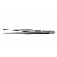 KLINI Tissue Forceps 1x2 teeth 14cm