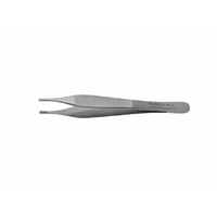 KLINI Tissue Forceps Adson Brown 12cm