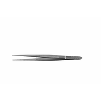 KLINI Eye Forceps Graefe Iris - straight with pin 10cm