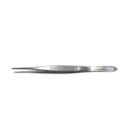 KLINI Eye Forceps Graefe Iris - straight 1x2 with pin 10cm