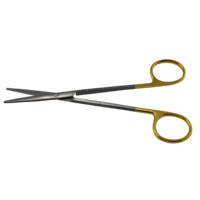 KLINI Metzenbaum Scissors Straight Tungsten Carbide14cm