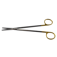 KLINI Metzenbaum Scissors Straight Tungsten Carbide 18cm