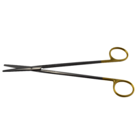 KLINI Metzenbaum Scissors Straight Tungsten Carbide 20cm