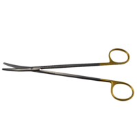 KLINI Metzenbaum Scissors Curved Tungsten Carbide 18cm