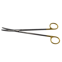 KLINI Metzenbaum Scissors Curved Tungsten Carbide 20cm