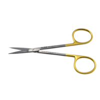 KLINI Iris Scissors straight Tungsten Carbide 11cm