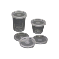 Lid - 30 and 60mm Medicine Measures PK25