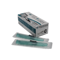Safety Scalpel Stainless Steel Blade #10 Box 10